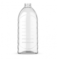 Garrafa Pet amaciante